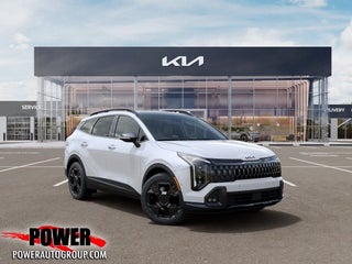 2026 Kia Sportage Plug-In Hybrid X-Line Prestige