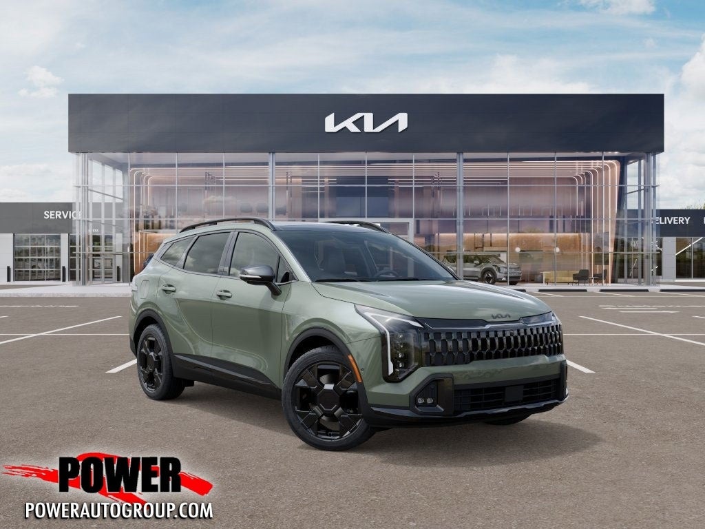 2026 Kia Sportage Plug-In Hybrid X-Line Prestige