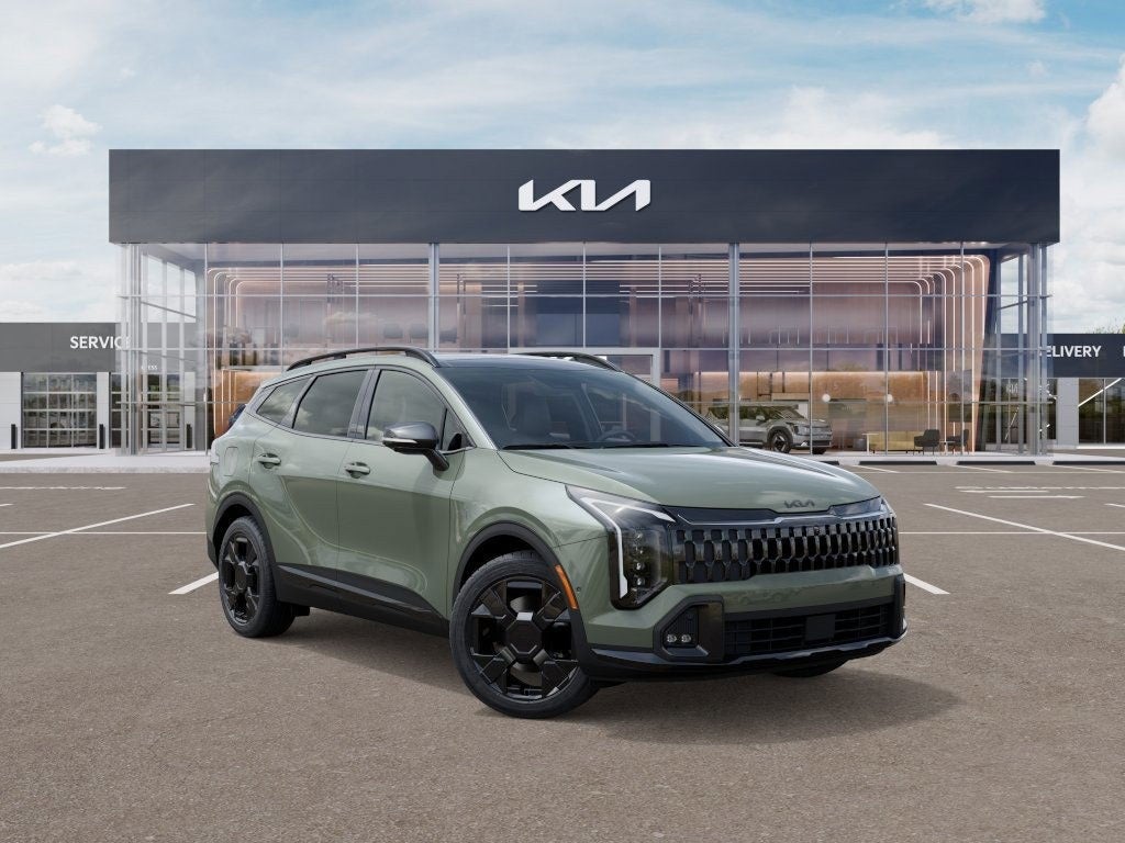 2026 Kia Sportage Plug-In Hybrid X-Line Prestige