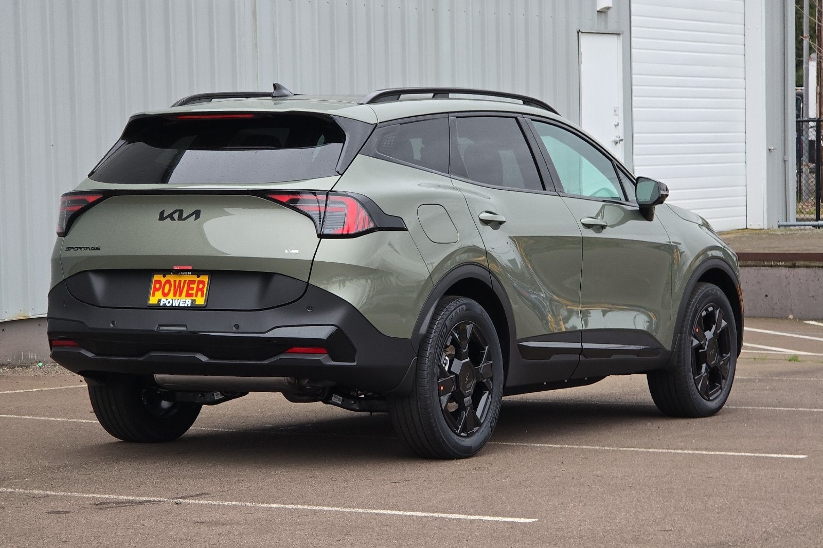 2026 Kia Sportage Plug-In Hybrid X-Line Prestige