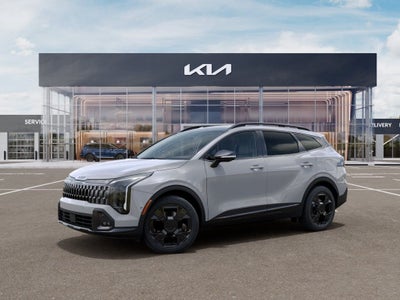 2026 Kia Sportage Plug-In Hybrid X-Line Prestige
