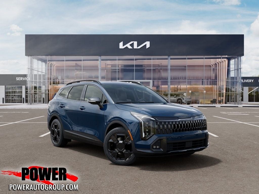 2026 Kia Sportage Plug-In Hybrid X-Line Prestige