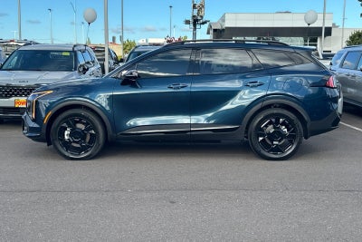 2026 Kia Sportage Plug-In Hybrid X-Line Prestige