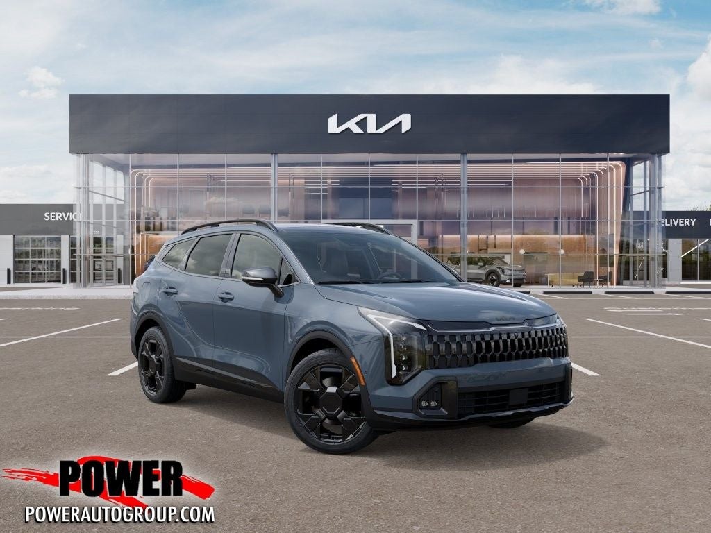 2027 Kia Sportage X-Line