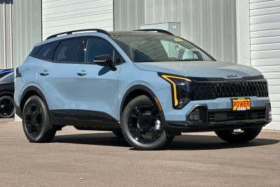 2027 Kia Sportage X-Line