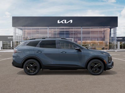 2027 Kia Sportage X-Line