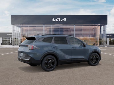 2027 Kia Sportage X-Line