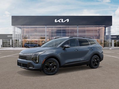 2027 Kia Sportage X-Line