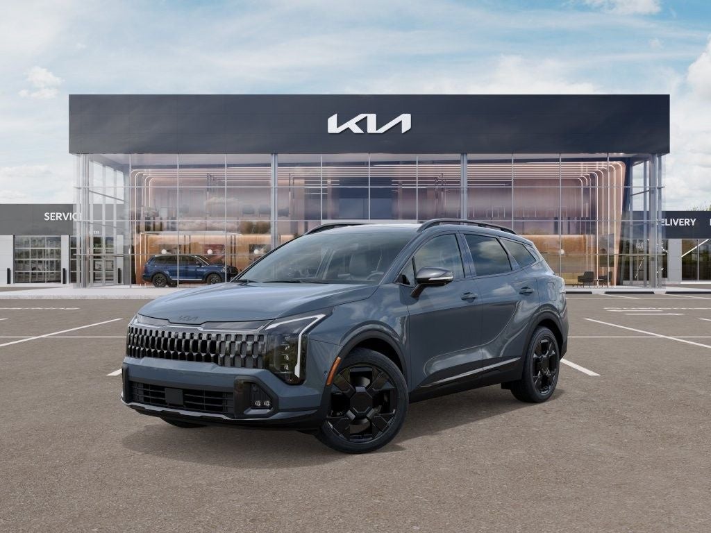 2027 Kia Sportage X-Line