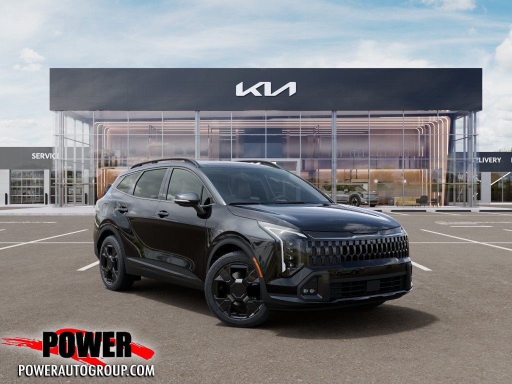 2027 Kia Sportage Plug-In Hybrid X-Line Prestige