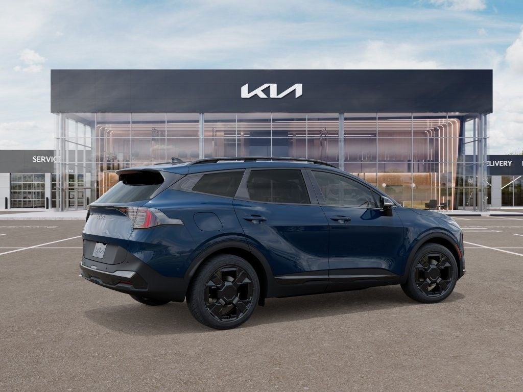 2027 Kia Sportage X-Line