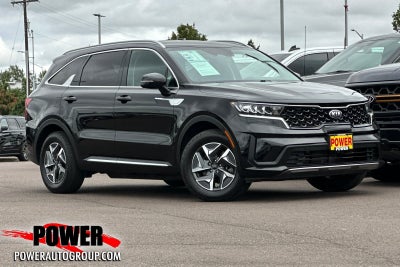 2021 Kia Sorento Hybrid S