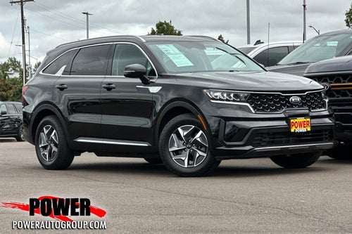 2021 Kia Sorento Hybrid S