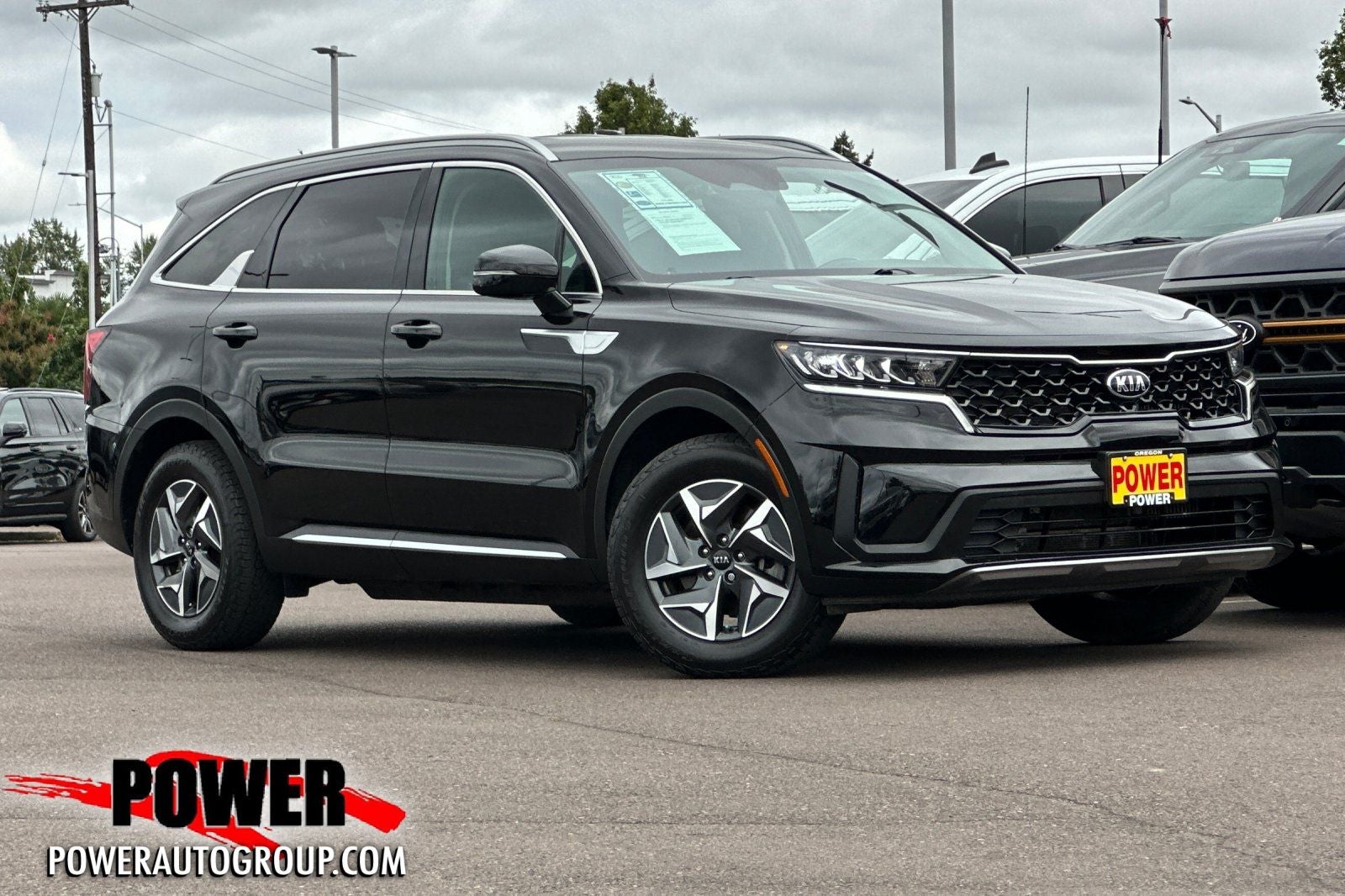 2021 Kia Sorento Hybrid S