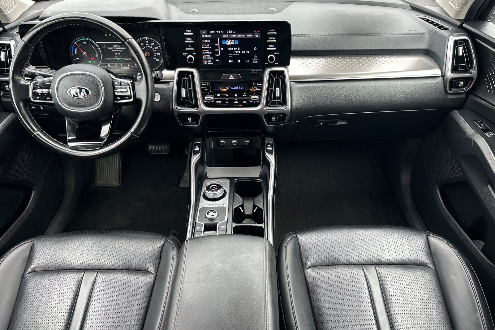 2021 Kia Sorento Hybrid S