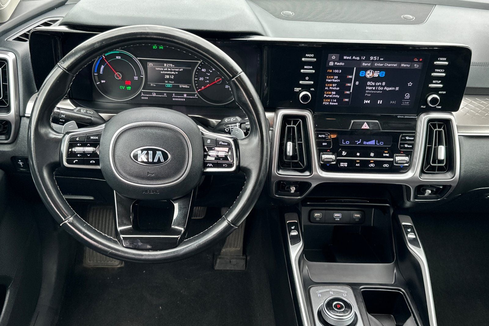 2021 Kia Sorento Hybrid S