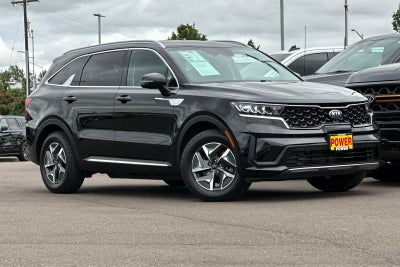 2021 Kia Sorento Hybrid S