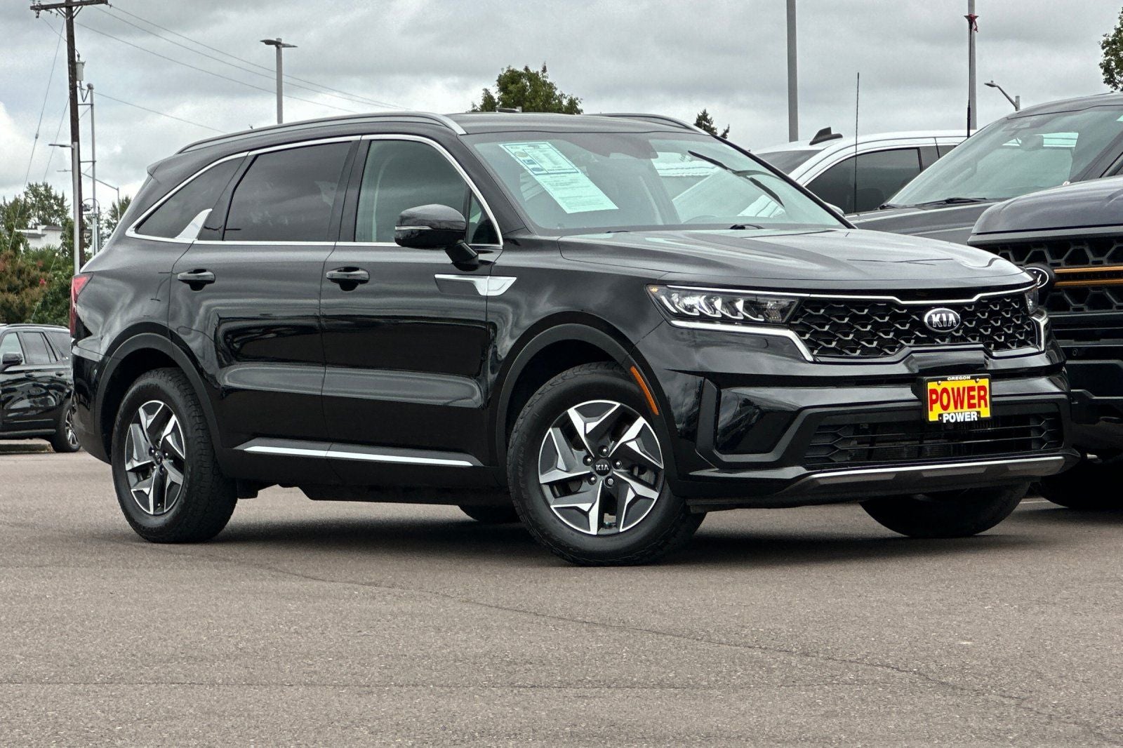 2021 Kia Sorento Hybrid S