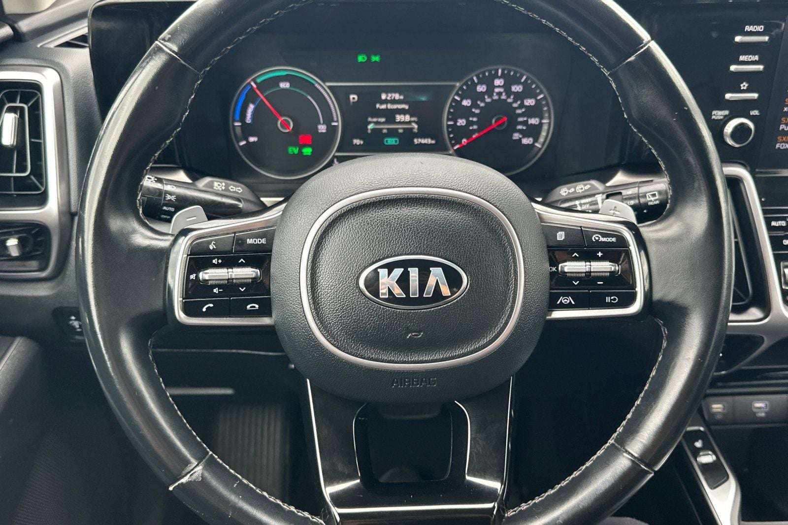 2021 Kia Sorento Hybrid S