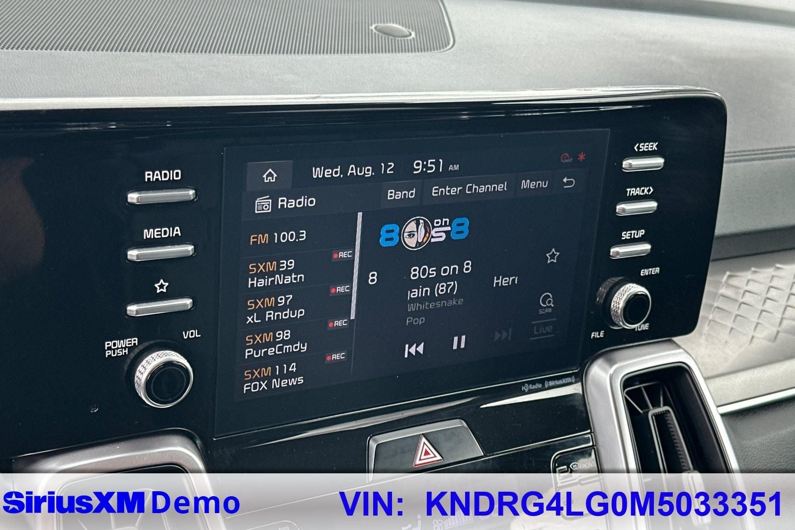 2021 Kia Sorento Hybrid S
