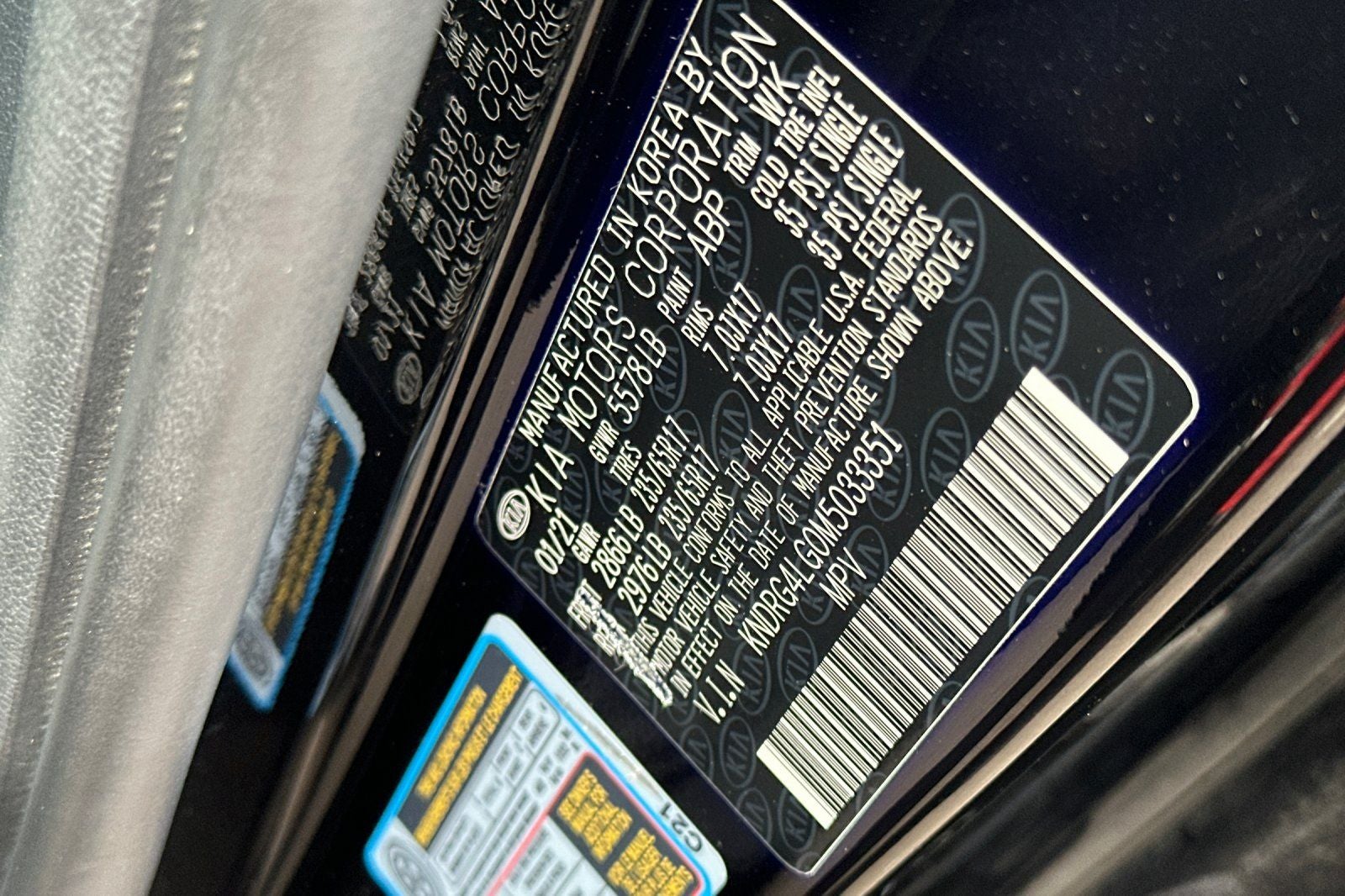 2021 Kia Sorento Hybrid S