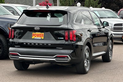 2021 Kia Sorento Hybrid S