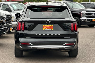 2021 Kia Sorento Hybrid S