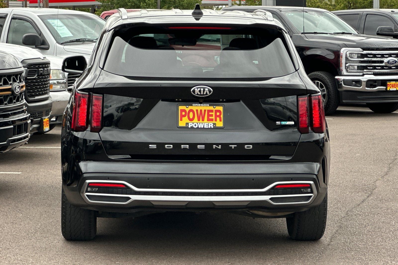 2021 Kia Sorento Hybrid S