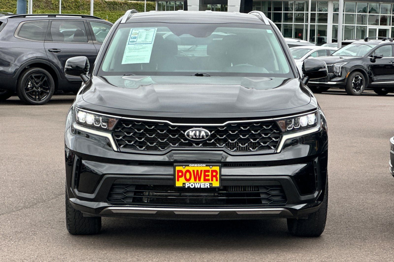 2021 Kia Sorento Hybrid S