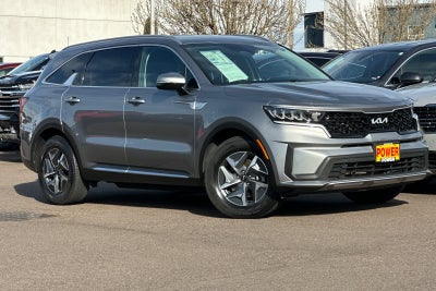 2022 Kia Sorento Hybrid S
