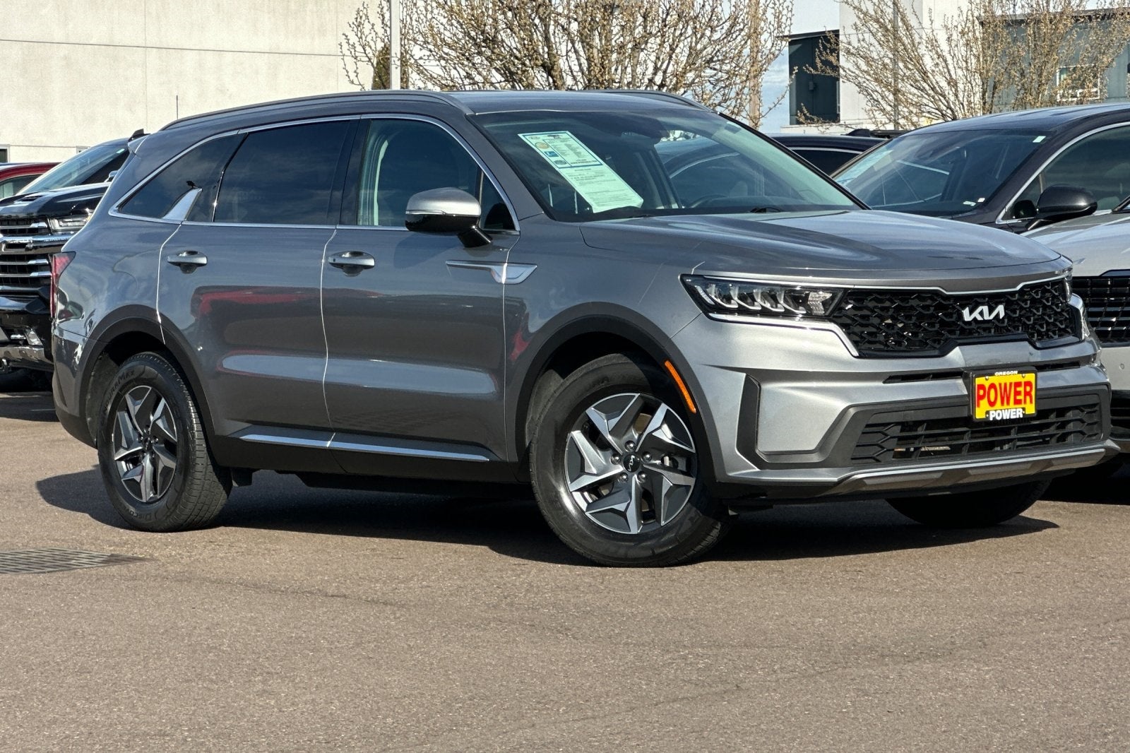 2022 Kia Sorento Hybrid S