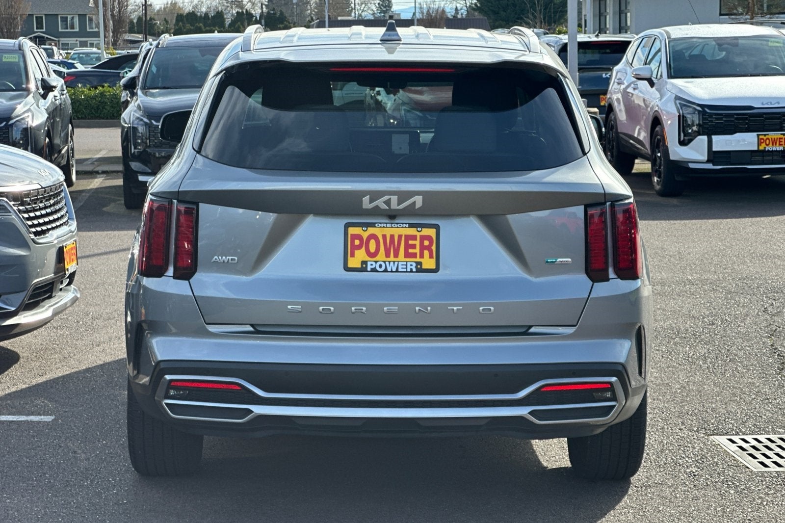 2022 Kia Sorento Hybrid S