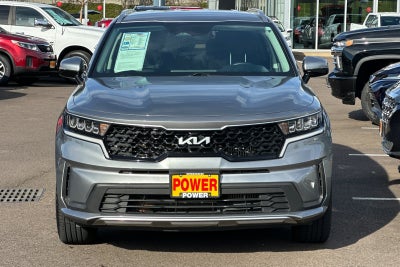 2022 Kia Sorento Hybrid S