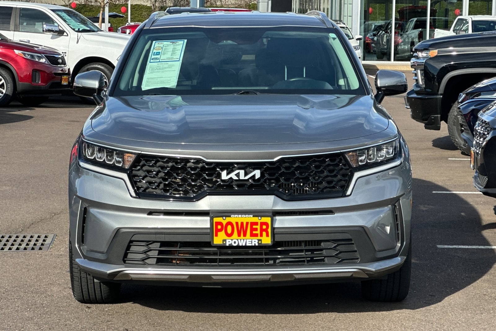 2022 Kia Sorento Hybrid S