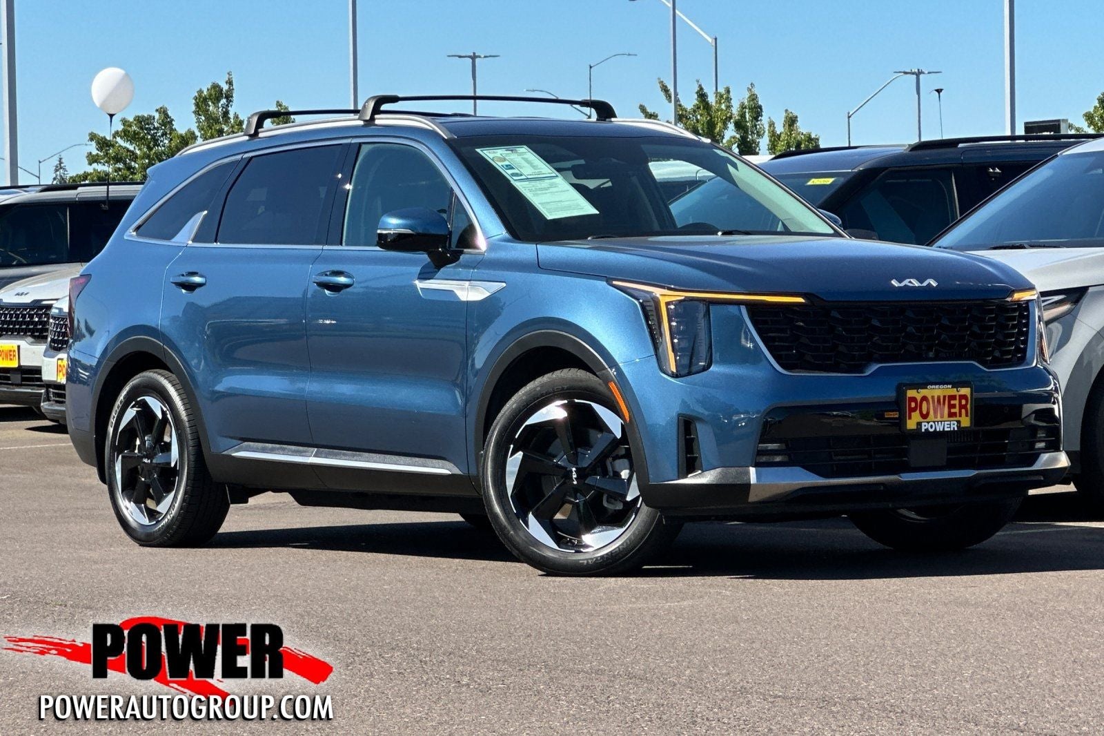 2025 Kia Sorento Hybrid EX