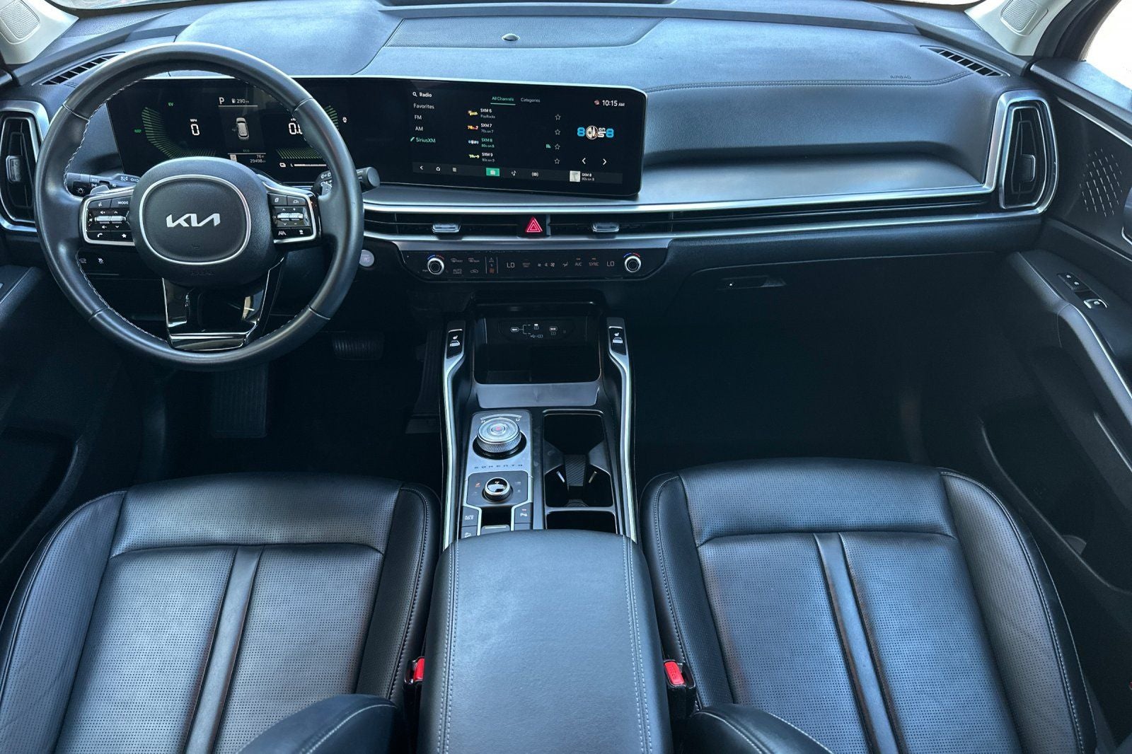 2025 Kia Sorento Hybrid EX