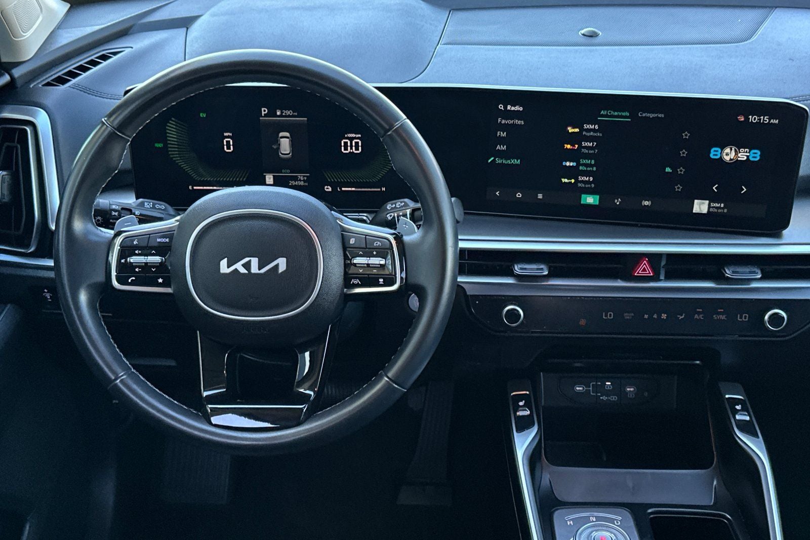 2025 Kia Sorento Hybrid EX