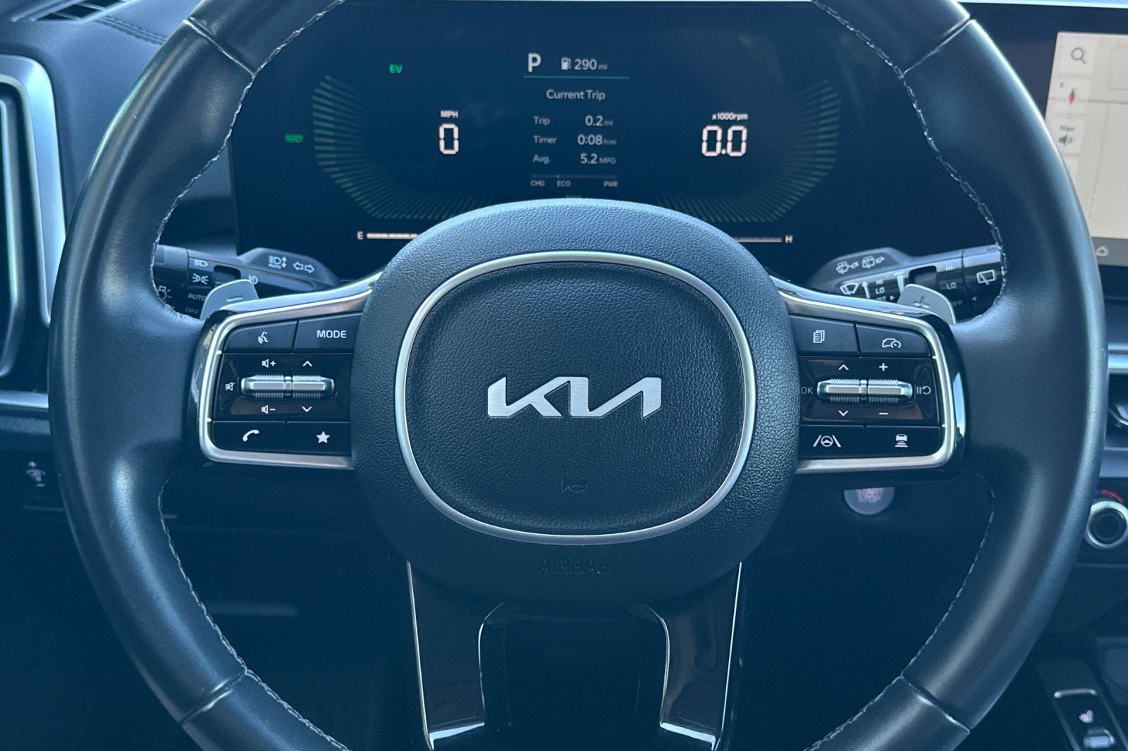 2025 Kia Sorento Hybrid EX