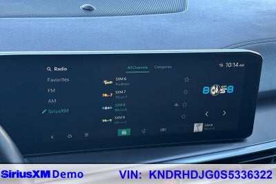 2025 Kia Sorento Hybrid EX
