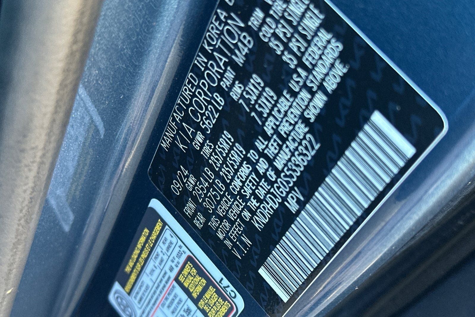 2025 Kia Sorento Hybrid EX