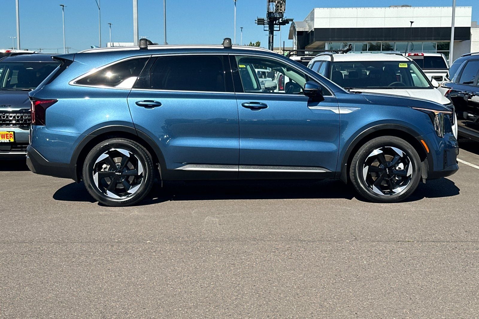 2025 Kia Sorento Hybrid EX