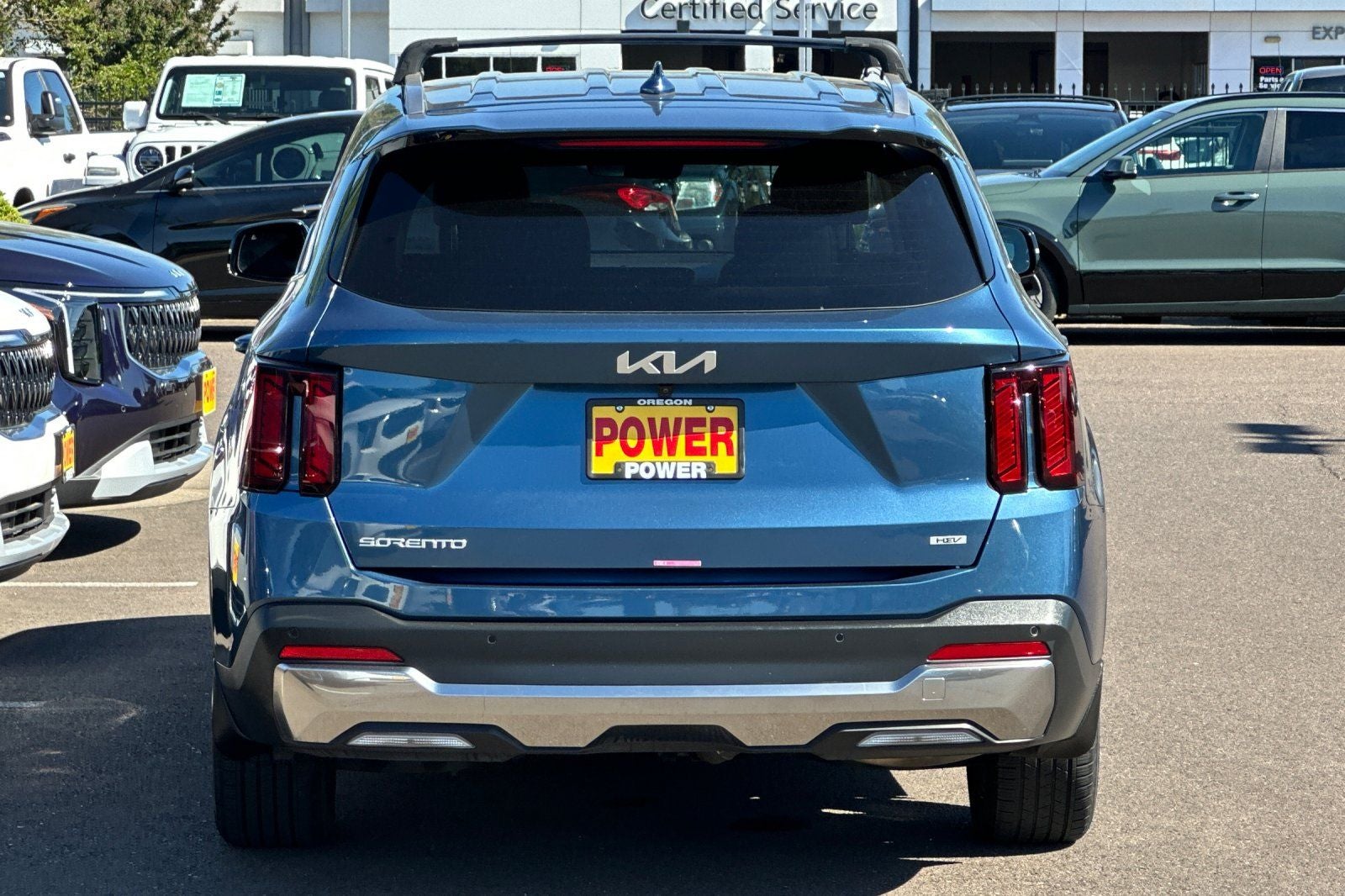2025 Kia Sorento Hybrid EX