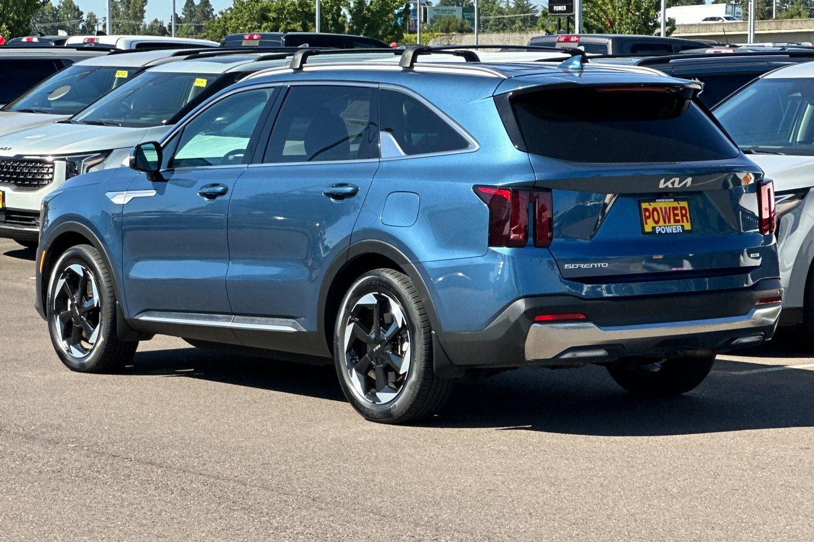 2025 Kia Sorento Hybrid EX