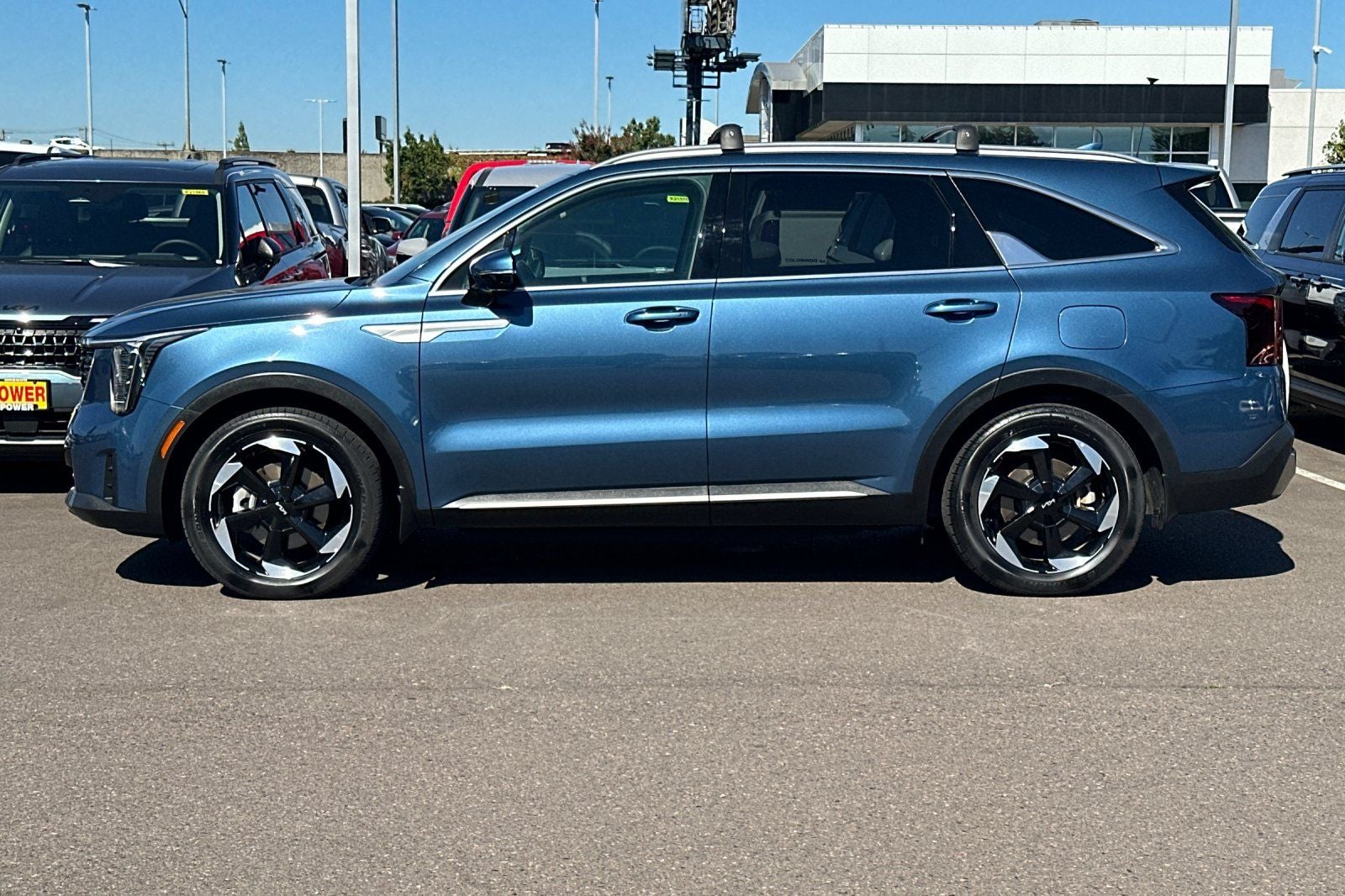 2025 Kia Sorento Hybrid EX
