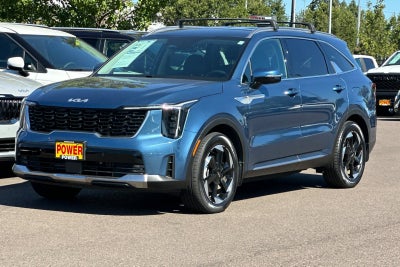 2025 Kia Sorento Hybrid EX