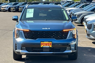 2025 Kia Sorento Hybrid EX