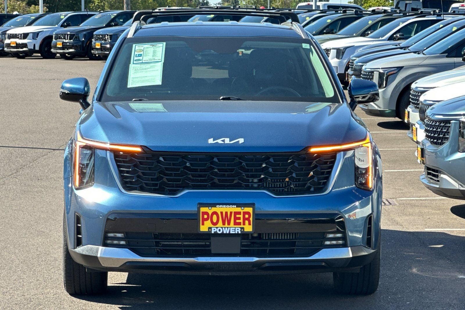 2025 Kia Sorento Hybrid EX