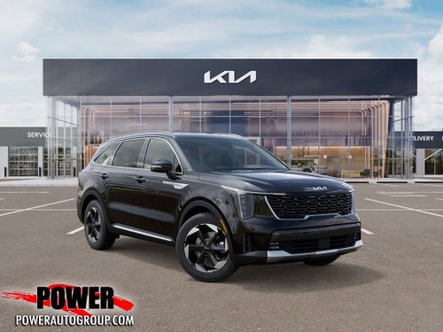 2026 Kia Sorento Hybrid EX