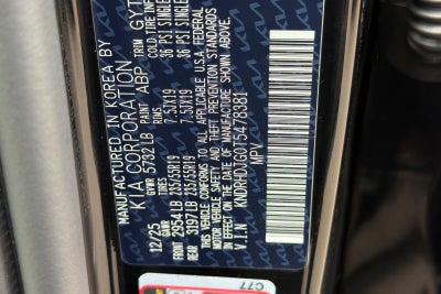 2026 Kia Sorento Hybrid EX