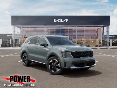 2026 Kia Sorento Hybrid EX
